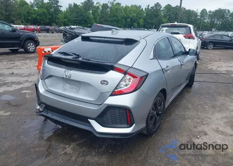 2018 Honda Civic Ex из США, поврежденный, VIN SHHFK7H56JU214716